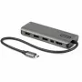 StarTech.com USB-C kelių prievadų adapteris - USB-C į HDMI arba Mini DisplayPort 4K 60Hz, 100W PD perdavimas, 4 prievadų 10Gbps USB šakotuvas - USB Type-C mini dokas - su 30 cm laidu