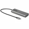 StarTech.com USB-C kelių prievadų adapteris - USB-C į HDMI arba Mini DisplayPort 4K 60Hz, 100W PD perdavimas, 4 prievadų 10Gbps USB šakotuvas - USB Type-C mini dokas - su 30 cm laidu