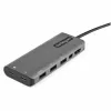 StarTech.com USB-C kelių prievadų adapteris - USB-C į HDMI arba Mini DisplayPort 4K 60Hz, 100W PD perdavimas, 4 prievadų 10Gbps USB šakotuvas - USB Type-C mini dokas - su 30 cm laidu