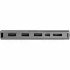 StarTech.com USB-C kelių prievadų adapteris - USB-C į HDMI arba Mini DisplayPort 4K 60Hz, 100W PD perdavimas, 4 prievadų 10Gbps USB šakotuvas - USB Type-C mini dokas - su 30 cm laidu