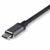 StarTech.com USB-C kelių prievadų adapteris - USB-C į HDMI arba Mini DisplayPort 4K 60Hz, 100W PD perdavimas, 4 prievadų 10Gbps USB šakotuvas - USB Type-C mini dokas - su 30 cm laidu