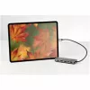 StarTech.com USB-C kelių prievadų adapteris - USB-C į HDMI arba Mini DisplayPort 4K 60Hz, 100W PD perdavimas, 4 prievadų 10Gbps USB šakotuvas - USB Type-C mini dokas - su 30 cm laidu