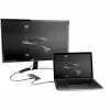 StarTech.com USB-C kelių prievadų adapteris - USB-C į HDMI arba Mini DisplayPort 4K 60Hz, 100W PD perdavimas, 4 prievadų 10Gbps USB šakotuvas - USB Type-C mini dokas - su 30 cm laidu