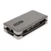 StarTech.com USB-C kelių prievadų adapteris – HDMI/VGA – 4K 60Hz – 3 prievadų USB centras – 100W Power Delivery perdavimas – GbE – kelioninė mini dokavimo stotelė su įkrovimu – 1 pėdos/30 cm apvyniojamas kabelis