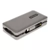 StarTech.com USB-C kelių prievadų adapteris – HDMI/VGA – 4K 60Hz – 3 prievadų USB centras – 100W Power Delivery perdavimas – GbE – kelioninė mini dokavimo stotelė su įkrovimu – 1 pėdos/30 cm apvyniojamas kabelis