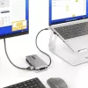 StarTech.com USB-C kelių prievadų adapteris – HDMI/VGA – 4K 60Hz – 3 prievadų USB centras – 100W Power Delivery perdavimas – GbE – kelioninė mini dokavimo stotelė su įkrovimu – 1 pėdos/30 cm apvyniojamas kabelis