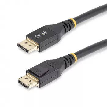StarTech.com 10m aktyvus DisplayPort 1.4 laidas, DP8K, HBR3, HDR10, MST, DSC 1.2, HDCP 2.2, 8K 60Hz, 4K 120Hz