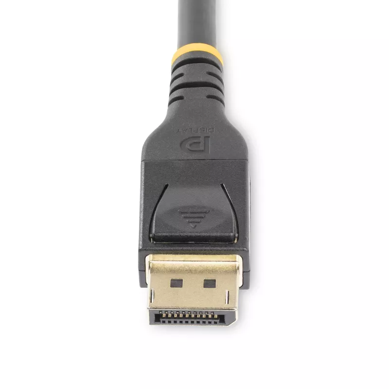 StarTech.com 10m aktyvus DisplayPort 1.4 laidas, DP8K, HBR3, HDR10, MST, DSC 1.2, HDCP 2.2, 8K 60Hz, 4K 120Hz