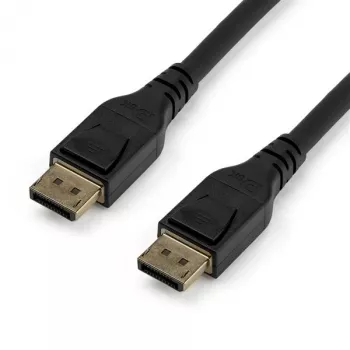 StarTech.com 3 m DisplayPort 1.4 laidas, 8K 60Hz HBR3 HDR, UHD DisplayPort į DisplayPort monitoriaus laidas, Ultra HD 4K 120Hz DP 1.4 vaizdo laidas M/M DP jungtis