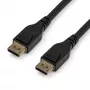 StarTech.com 5 m VESA sertifikuotas DisplayPort 1.4 laidas, 8K 60Hz HBR3 HDR, UHD DisplayPort į DisplayPort monitoriaus laidas, Ultra HD 4K 120Hz DP 1.4 vaizdo laidas M/M DP jungtis