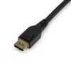StarTech.com 5 m VESA sertifikuotas DisplayPort 1.4 laidas, 8K 60Hz HBR3 HDR, UHD DisplayPort į DisplayPort monitoriaus laidas, Ultra HD 4K 120Hz DP 1.4 vaizdo laidas M/M DP jungtis