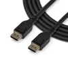 StarTech.com 5 m VESA sertifikuotas DisplayPort 1.4 laidas, 8K 60Hz HBR3 HDR, UHD DisplayPort į DisplayPort monitoriaus laidas, Ultra HD 4K 120Hz DP 1.4 vaizdo laidas M/M DP jungtis