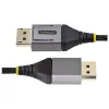 StarTech.com 2 m VESA sertifikuotas DisplayPort 1.4 kabelis – 8K 60Hz HDR10, 4K 120Hz, DP 1.4 laidas monitoriui, DisplayPort į DisplayPort, vyriški kištukai