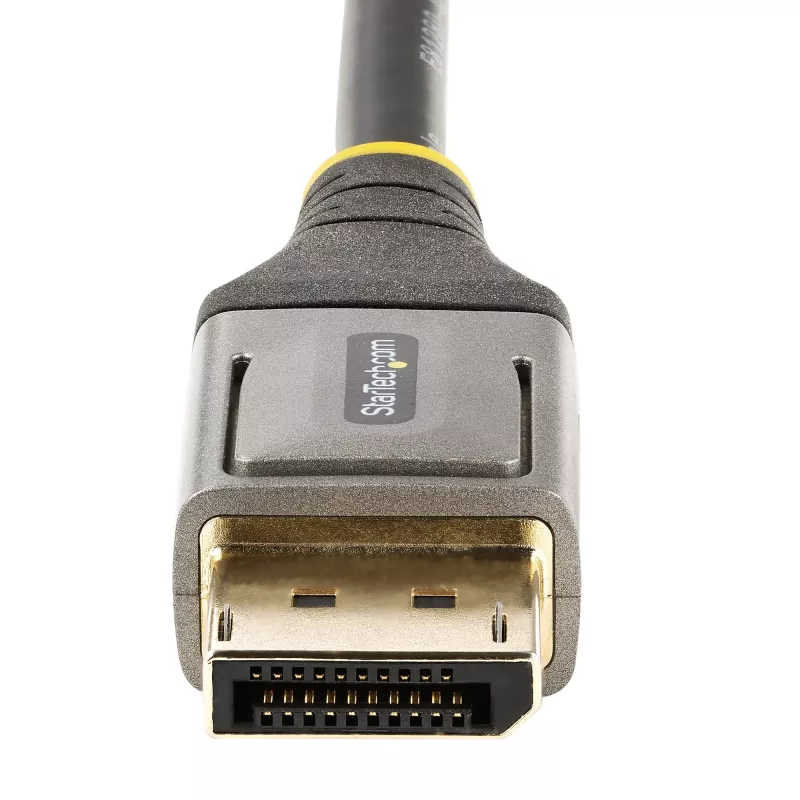 StarTech.com 2 m VESA sertifikuotas DisplayPort 1.4 kabelis – 8K 60Hz HDR10, 4K 120Hz, DP 1.4 laidas monitoriui, DisplayPort į DisplayPort, vyriški kištukai