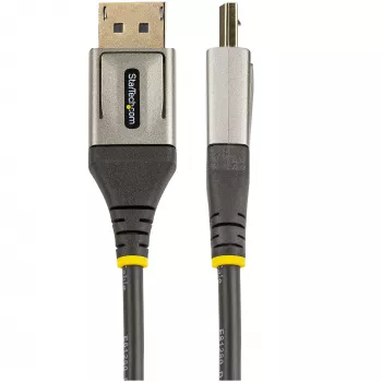 StarTech.com 3 m VESA sertifikuotas DisplayPort 1.4 laidas - 8K 60Hz HDR10 - Ultra HD 4K 120Hz vaizdas - DP 1.4 laidas / kabelis - Monitoriams / ekranams - DisplayPort į DisplayPort laidas - Kištukas / Kištukas