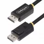 StarTech.com 1 m DisplayPort 2.1 laidas, VESA sertifikuotas DP40, UHBR10/HDR/HDCP 2.2, 8K 60Hz/4K 144Hz su DSC 1.2a, 40Gbps, DP 2.1 laidas, UHD monitoro laidas, M/M