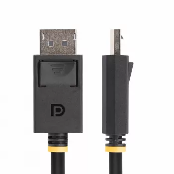 StarTech.com 1 m DisplayPort 2.1 laidas, VESA sertifikuotas DP40, UHBR10/HDR/HDCP 2.2, 8K 60Hz/4K 144Hz su DSC 1.2a, 40Gbps, DP 2.1 laidas, UHD monitoro laidas, M/M