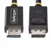 StarTech.com 2m DisplayPort 2.1 laidas, VESA sertifikuotas DP40, UHBR10/HDR/HDCP 2.2, 8K 60Hz/4K 144Hz su DSC 1.2a, 40Gbps, DP 2.1 laidas, UHD monitoriui, M/M