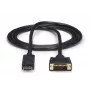 StarTech.com 1,8 m DisplayPort į DVI laidas, pasyvus adapteris, 1080p