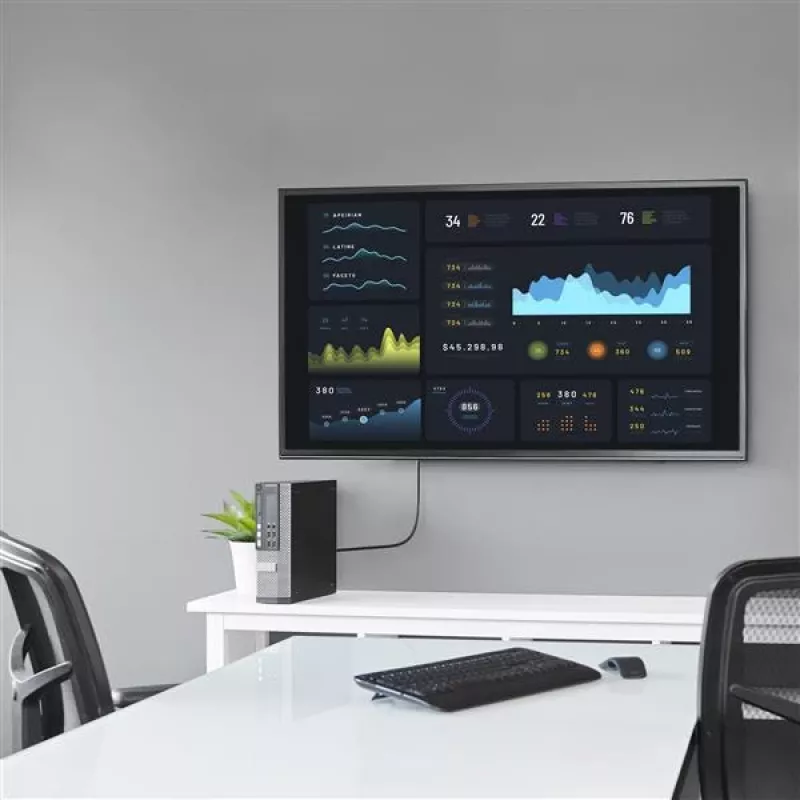 StarTech.com 1,8 m DisplayPort į DVI laidas, pasyvus adapteris, 1080p