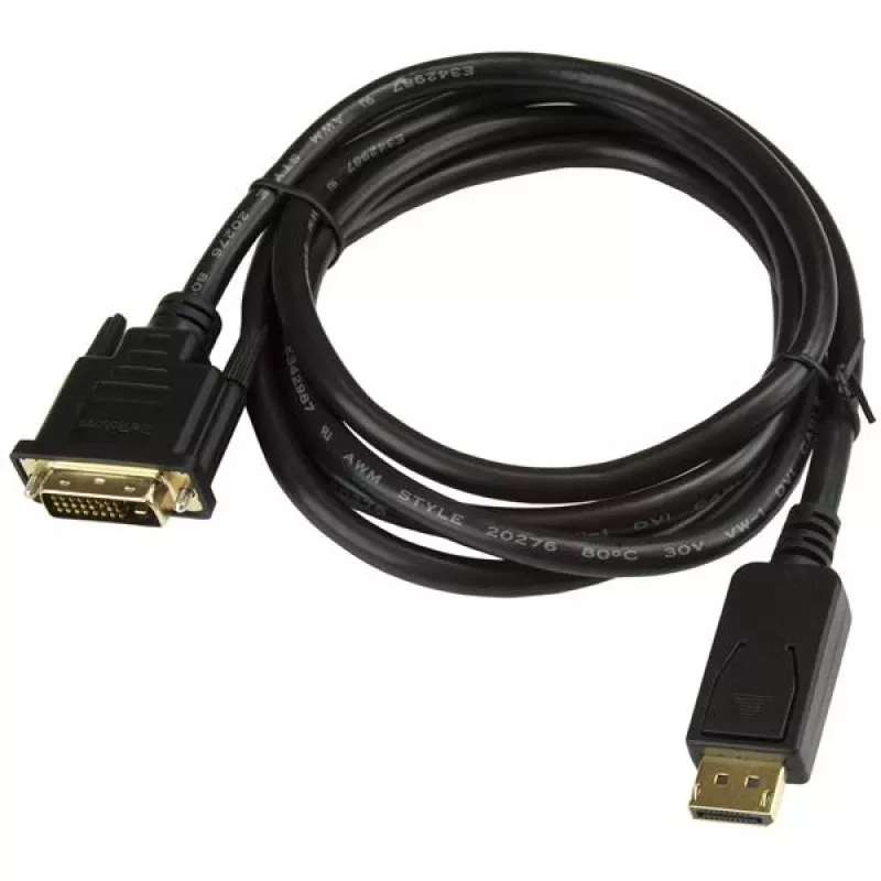 StarTech.com 1,8 m DisplayPort į DVI laidas, pasyvus adapteris, 1080p