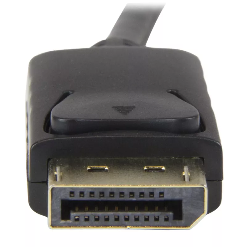 StarTech.com 6ft (2 m) DisplayPort į HDMI laidas - 4K 30Hz - DisplayPort į HDMI adapterio laidas - DP 1.2 į HDMI monitoriaus laidas keitiklis - Užfiksuojanti DP jungtis - Pasyvus DP į HDMI laidas