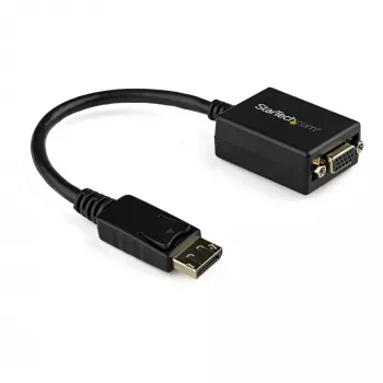 StarTech.com DisplayPort į VGA adapteris – aktyvus keitiklis, 1080p, su fiksavimo jungtimi