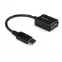 StarTech.com DisplayPort į VGA adapteris – aktyvus keitiklis, 1080p, su fiksavimo jungtimi