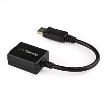 StarTech.com DisplayPort į VGA adapteris – aktyvus keitiklis, 1080p, su fiksavimo jungtimi