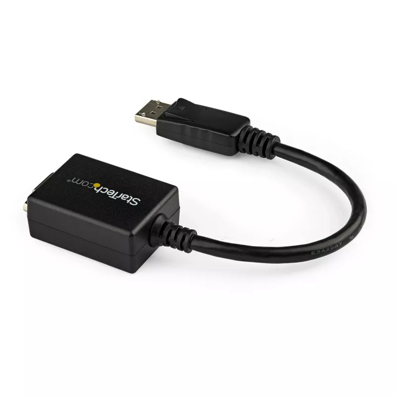 StarTech.com DisplayPort į VGA adapteris – aktyvus keitiklis, 1080p, su fiksavimo jungtimi