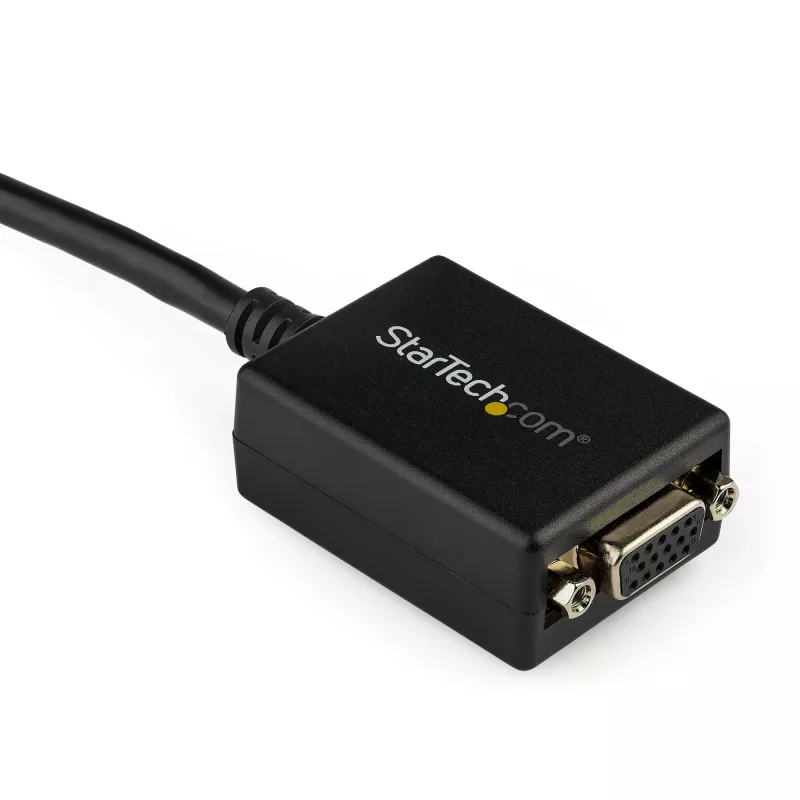 StarTech.com DisplayPort į VGA adapteris – aktyvus keitiklis, 1080p, su fiksavimo jungtimi