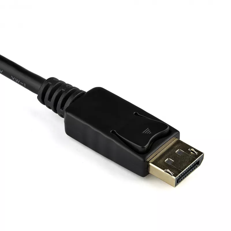 StarTech.com DisplayPort į VGA adapteris – aktyvus keitiklis, 1080p, su fiksavimo jungtimi