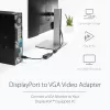 StarTech.com DisplayPort į VGA adapteris – aktyvus keitiklis, 1080p, su fiksavimo jungtimi