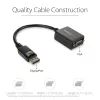 StarTech.com DisplayPort į VGA adapteris – aktyvus keitiklis, 1080p, su fiksavimo jungtimi