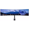 iiyama DS1003C-B1 trijų monitorių stovas 68.6 cm (27 inch) juodas