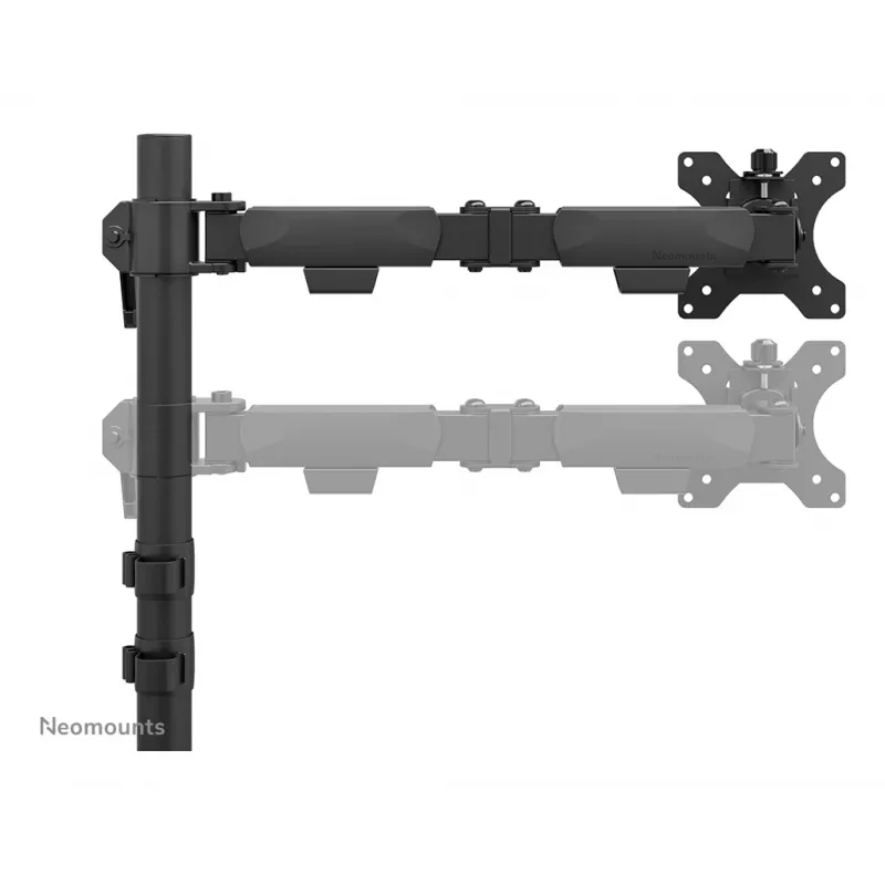 Neomounts DS60-600BL1 Monitor laikiklis 10-32 colių - Quick-fix - 180° stabdis