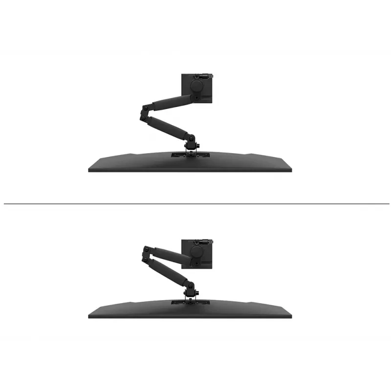 Neomounts DS60-600BL1 Monitor laikiklis 10-32 colių - Quick-fix - 180° stabdis