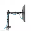 Neomounts DS60-600BL1 Monitor laikiklis 10-32 colių - Quick-fix - 180° stabdis