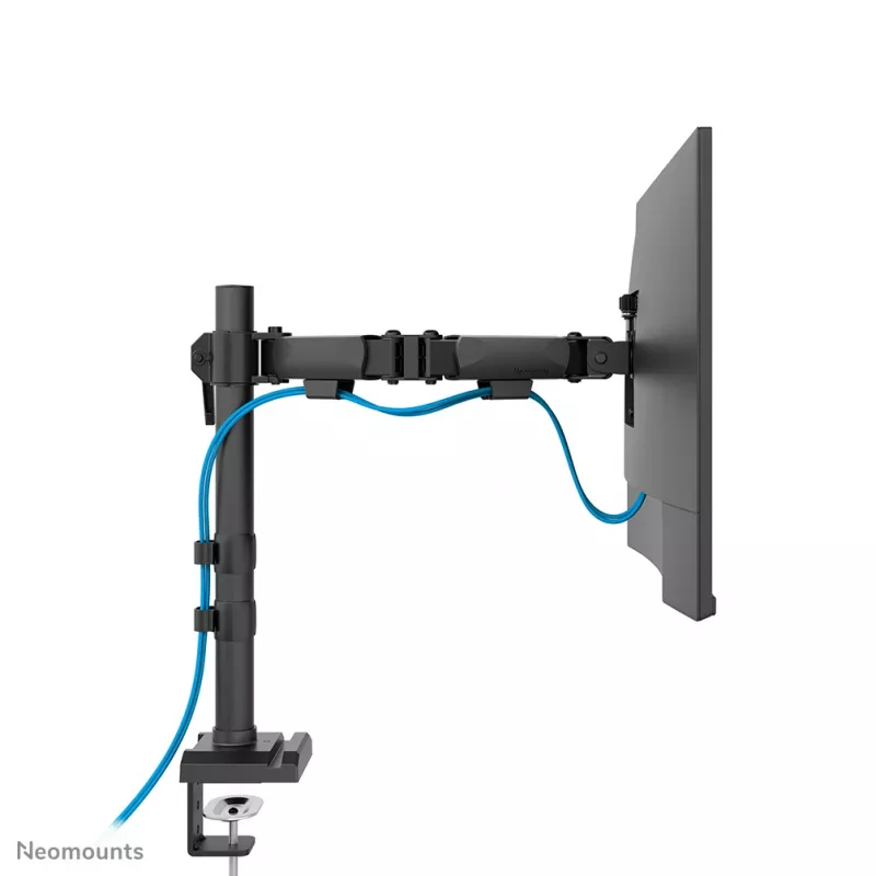 Neomounts DS60-600BL1 Monitor laikiklis 10-32 colių - Quick-fix - 180° stabdis