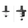 Neomounts DS60-600BL1 Monitor laikiklis 10-32 colių - Quick-fix - 180° stabdis