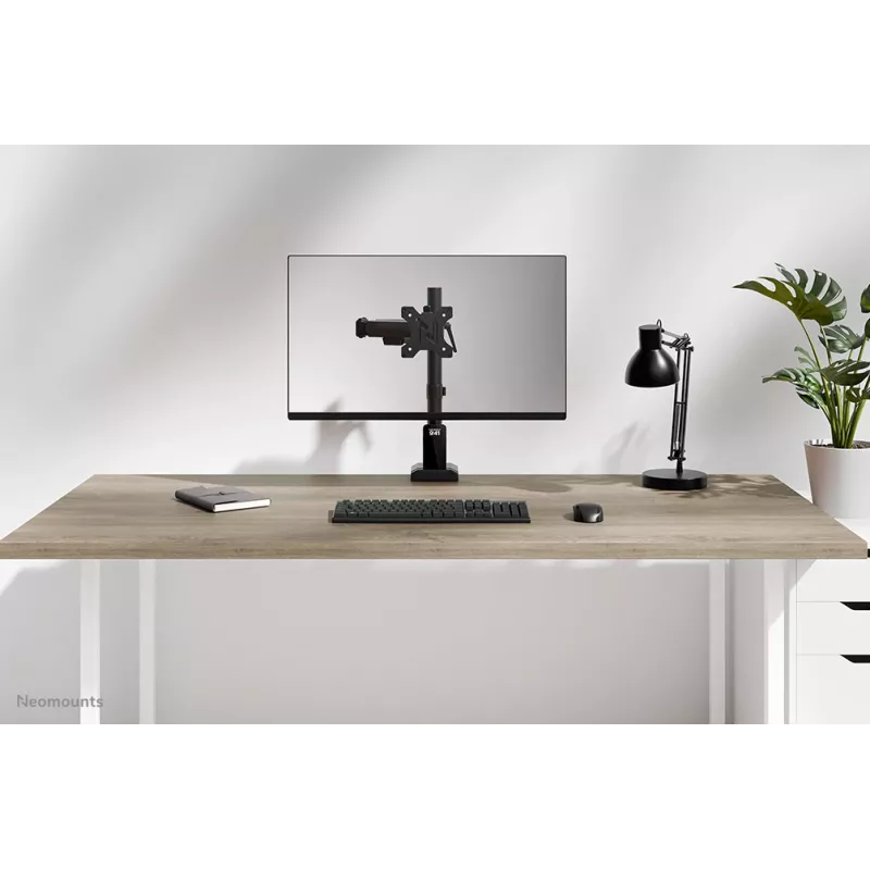 Neomounts DS60-600BL1 Monitor laikiklis 10-32 colių - Quick-fix - 180° stabdis