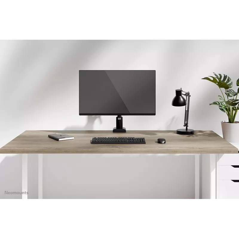 Neomounts DS60-600BL1 Monitor laikiklis 10-32 colių - Quick-fix - 180° stabdis