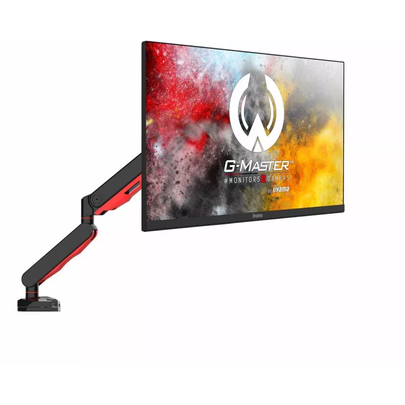 Monitoriaus laikiklis iiyama DSG3001C-R1 76,2 cm (30 inch) stalas Juoda, Raudona