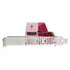 StarTech.com DUAL-M2-PCIE-CARD-B Dvigubas M.2 PCIe SSD adapteris, PCIe x8/x16, PCI Express 4.0, 7,8 GB/s vienam diskui, reikalingas bifurkavimas