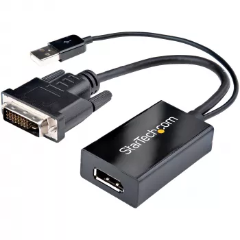 StarTech.com DVI į DisplayPort adapteris su USB maitinimu, 1920x1200