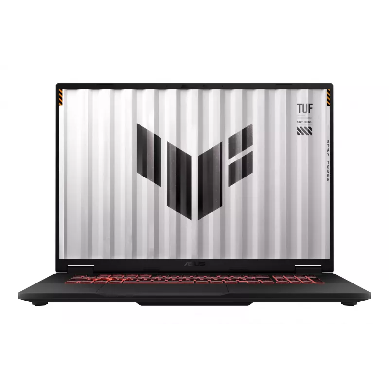 Nešiojamas kompiuteris ASUS TUF Gaming A18 FA808UH-S8021, AMD Ryzen™ 7 260, 45,7 cm (18 inch) WUXGA, 16 GB DDR5, 512 GB SSD, NVIDIA® GeForce RTX™ 5050, Wi-Fi 6E, juoda/pilka