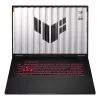 Nešiojamas kompiuteris ASUS TUF Gaming A18 FA808UH-S8021, AMD Ryzen™ 7 260, 45,7 cm (18 inch) WUXGA, 16 GB DDR5, 512 GB SSD, NVIDIA® GeForce RTX™ 5050, Wi-Fi 6E, juoda/pilka