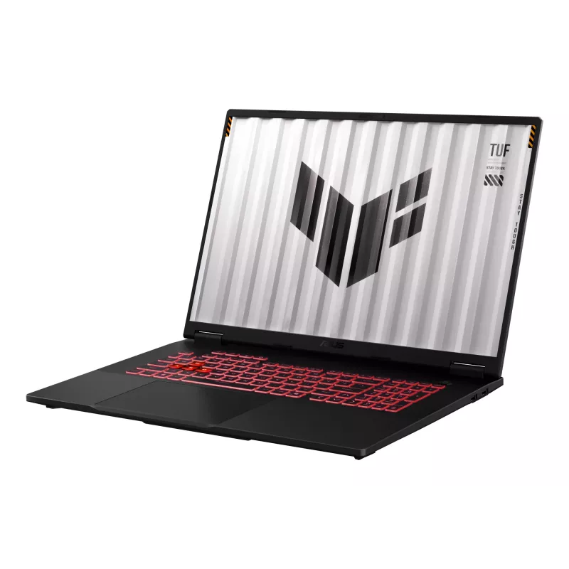 Nešiojamas kompiuteris ASUS TUF Gaming A18 FA808UH-S8021, AMD Ryzen™ 7 260, 45,7 cm (18 inch) WUXGA, 16 GB DDR5, 512 GB SSD, NVIDIA® GeForce RTX™ 5050, Wi-Fi 6E, juoda/pilka