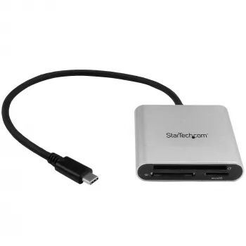 StarTech.com USB 3.0 kortelių skaitytuvas / rašytuvas su USB-C – SD, microSD, CompactFlash