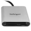 StarTech.com USB 3.0 kortelių skaitytuvas / rašytuvas su USB-C – SD, microSD, CompactFlash